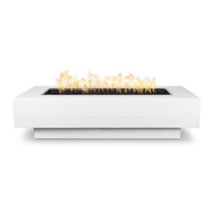 Outdoor Plus Coronado Rectangular- Powder Coated Steel Gas Fire Pits