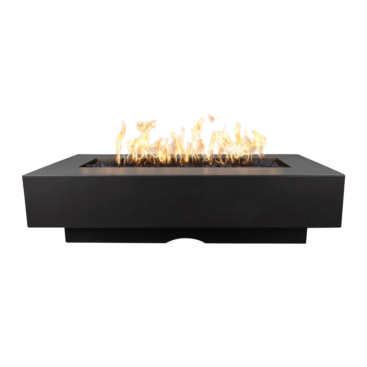 Outdoor Plus Del Mar Fire Pit Gfrc Concrete Fire Pit – Gas Fire Pit – Backyard Horizon