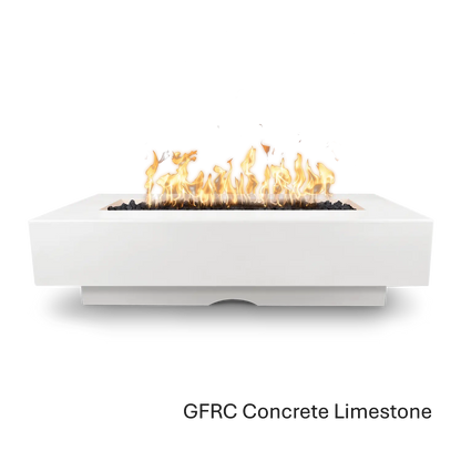 Outdoor Plus Del Mar Fire Pit- GFRC Concrete Fire Pit – outdoor fire feature by The Outdoor Plus in Limestone finish