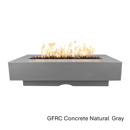 Outdoor Plus Del Mar Fire Pit- GFRC Concrete Fire Pit – outdoor fire feature by The Outdoor Plus in Gray finish