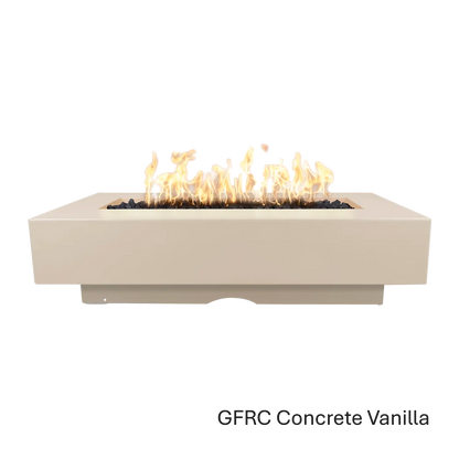 Outdoor Plus Del Mar Fire Pit- GFRC Concrete Fire Pit – outdoor fire feature by The Outdoor Plus in Vanilla finish