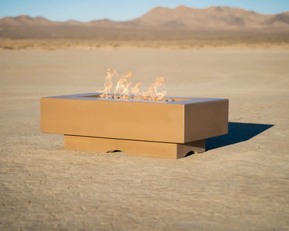 Outdoor Plus Del Mar Fire Pit-  GFRC Concrete Fire Pit
