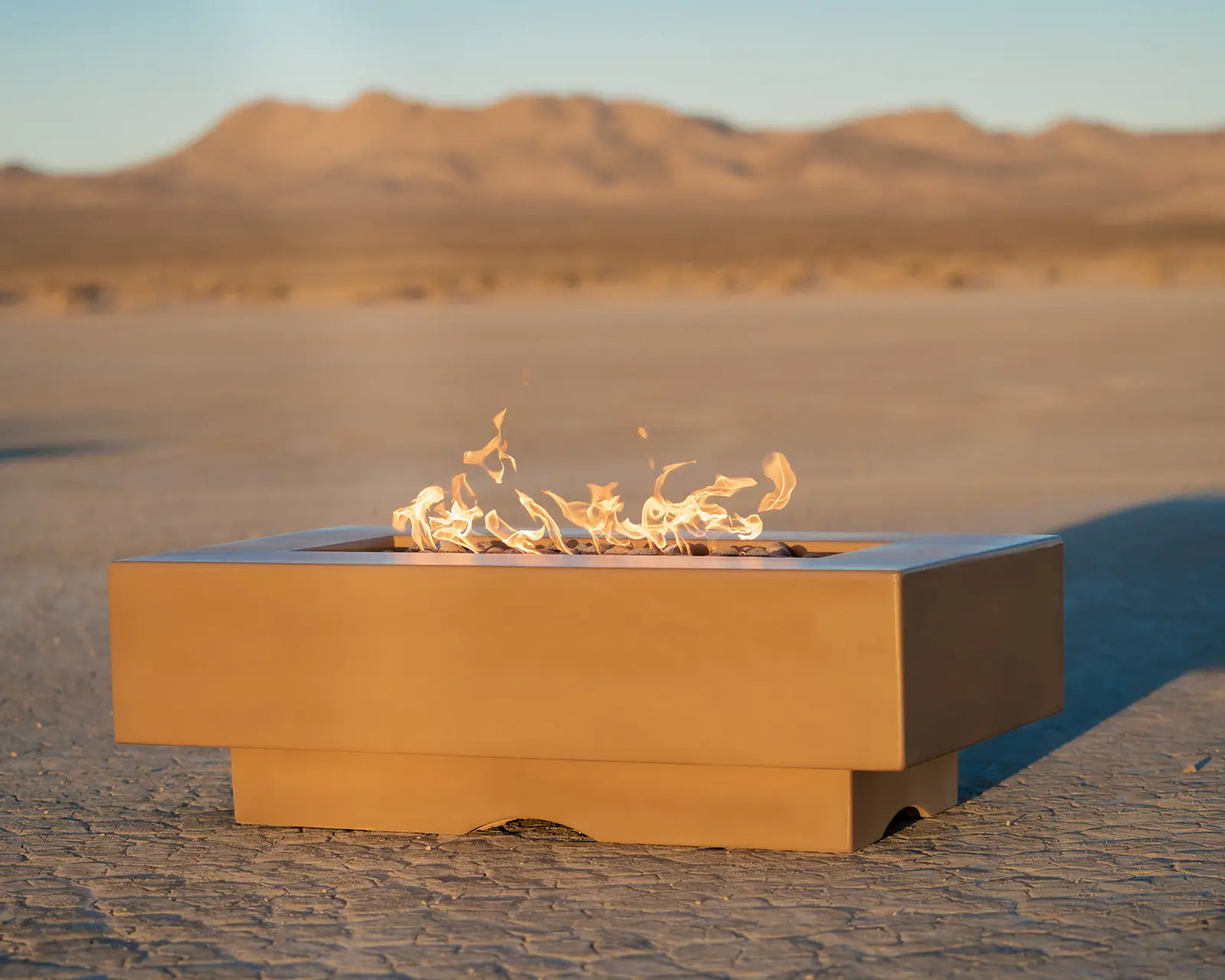 Outdoor Plus Del Mar Fire Pit-  GFRC Concrete Fire Pit