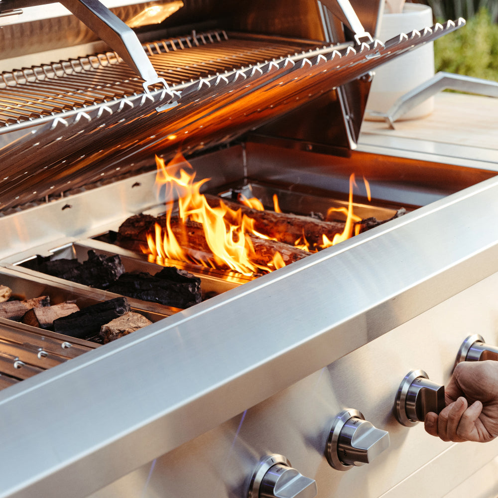 American Made Encore Grill lifting rack.