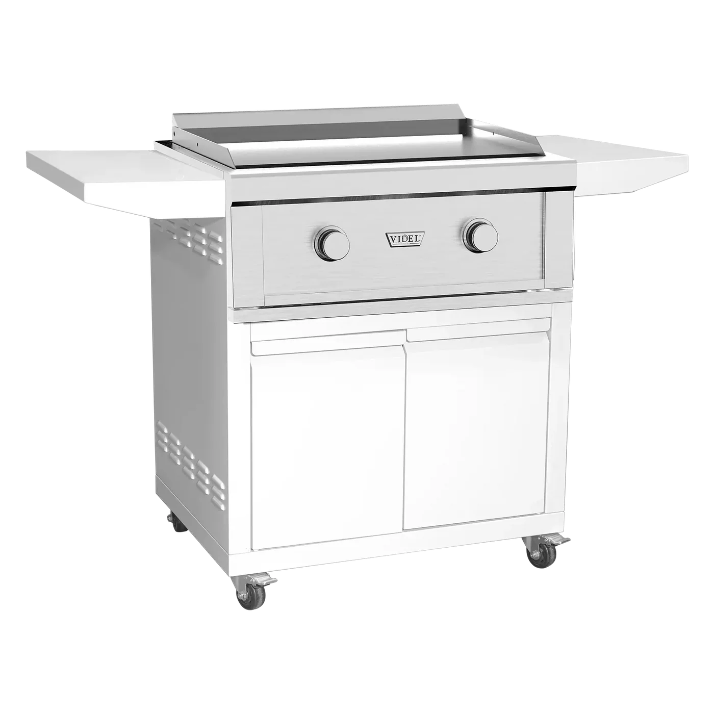 30"  Powder Coated Griddle Cart- Cart Only