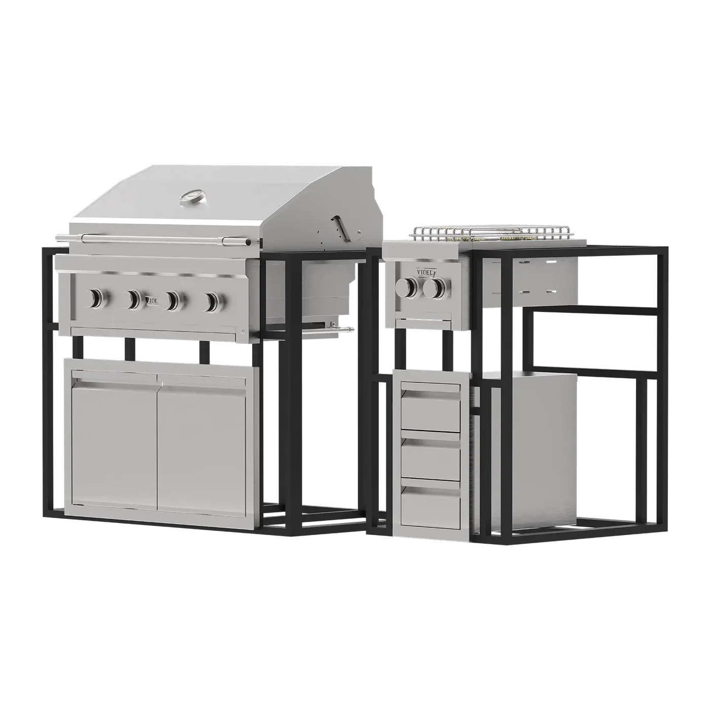 Videl Grill Signature Collection –  BBQ Island