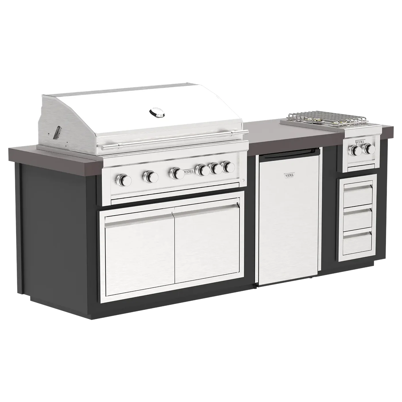 LUXE 96I BBQ Island – Complete Outdoor Island