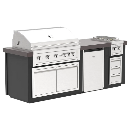 LUXE 96I BBQ Island – Complete Outdoor Island