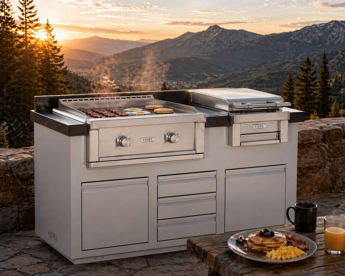 Videl  ALTA 60I B - BBQ ISLAND