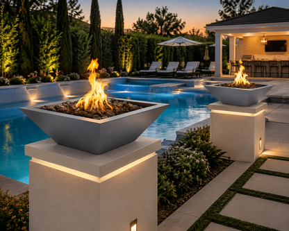 The Outdoor Plus Maya Fire Bowl – Powder Coat