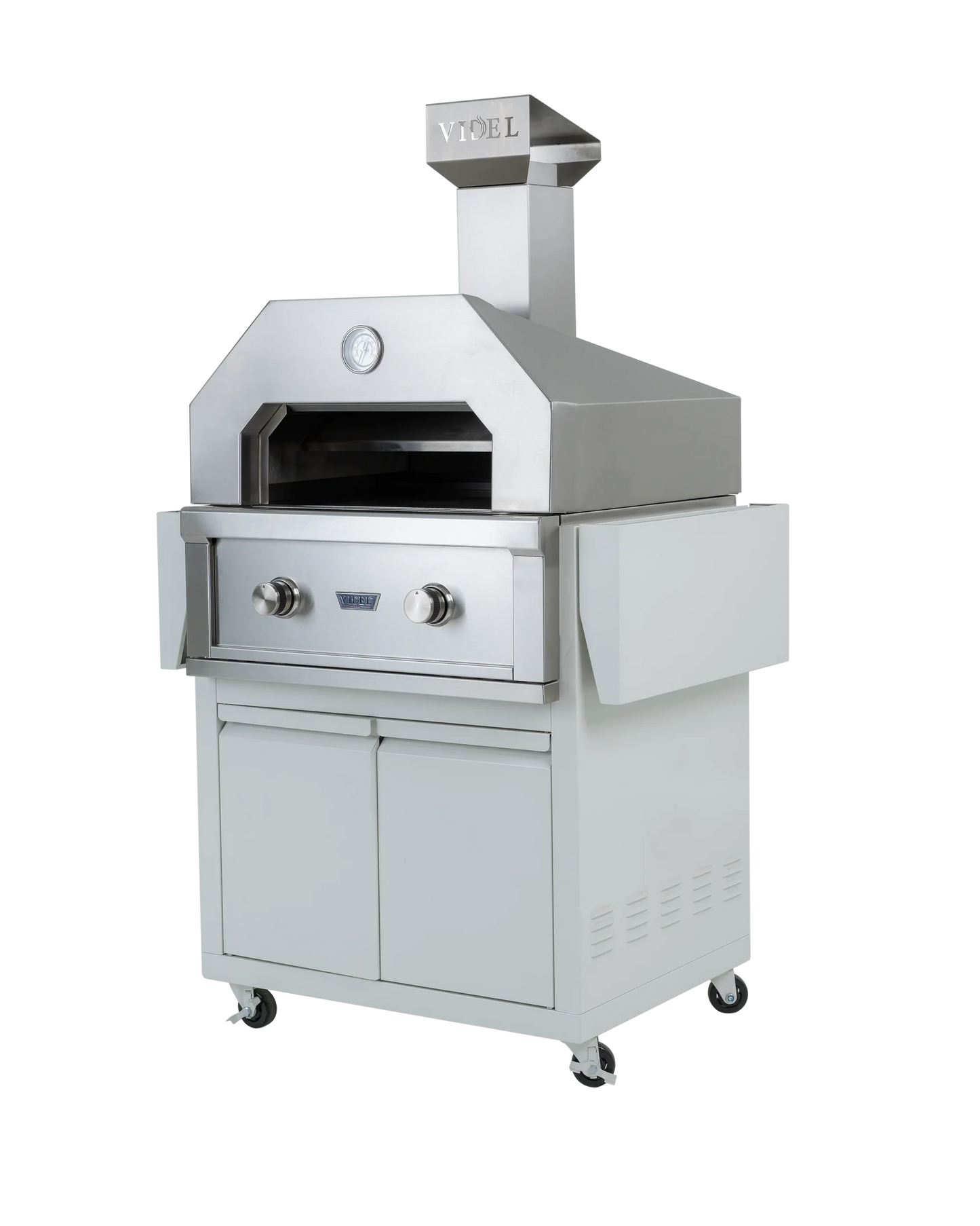 30"  Powder Coated Griddle Cart- Cart Only