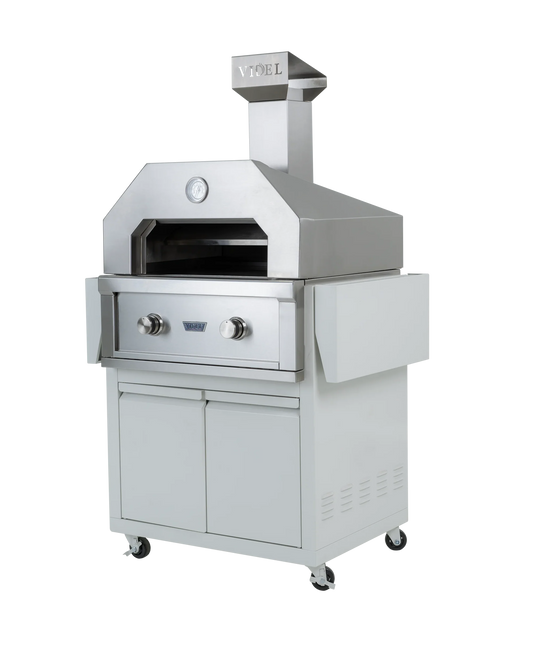 30" Powder Coated Griddle Cart – additional angle