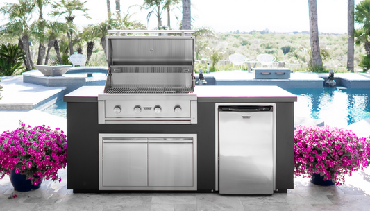 Alta 84I BBQ Island – Complete Outdoor Kitchen Solution – detailed product view