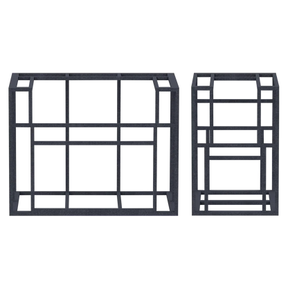 Videl Grill Signature Collection – BBQ Island – additional angle