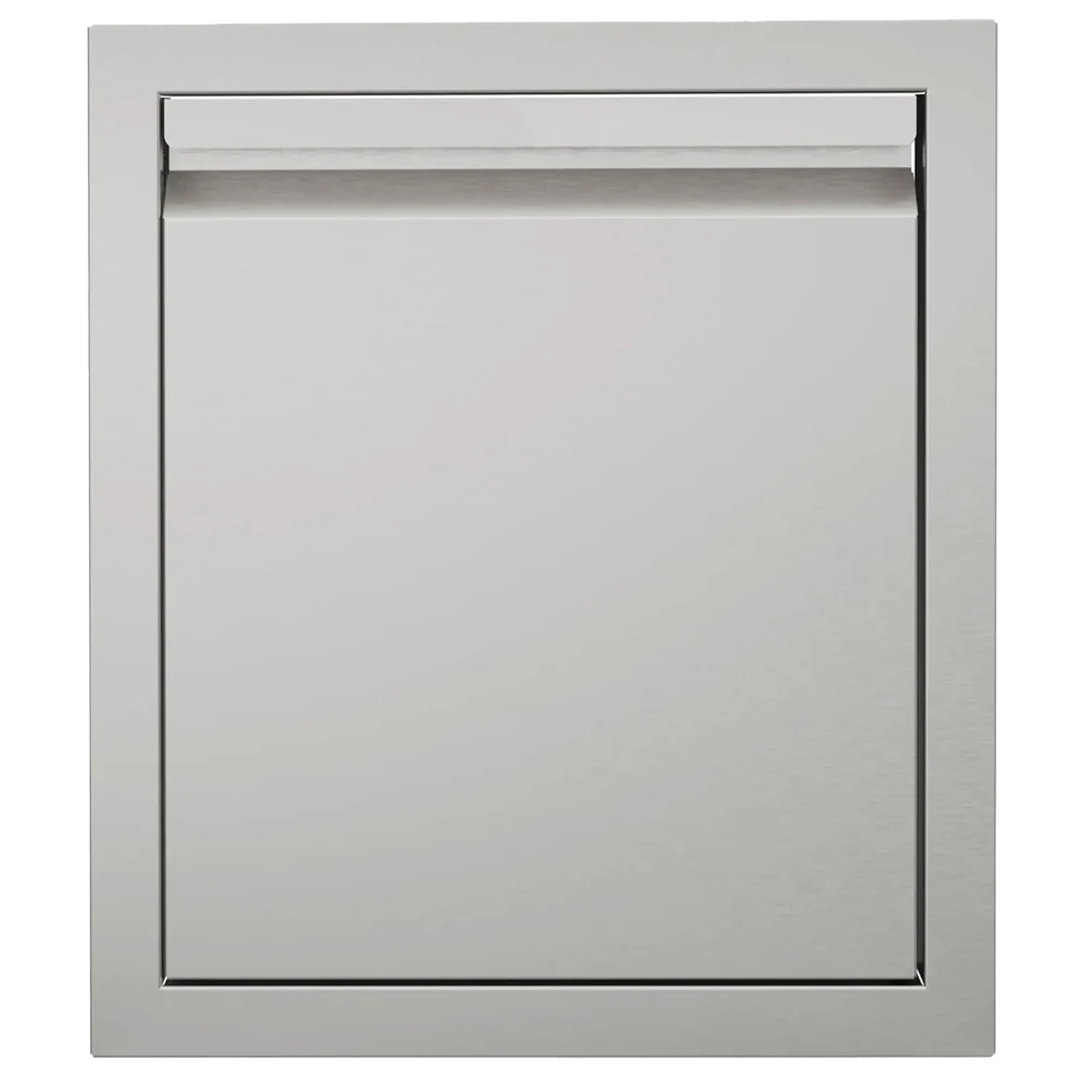 Videl 18" Single Access Door – Stainless Steel for Built-In Outdoor Kitchens
