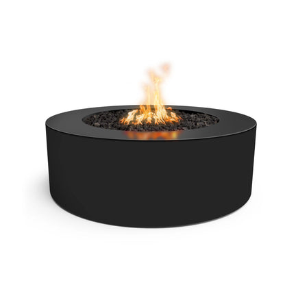 Outdoor Plus Unity 24" Tall Powder Coated Steel Gas Fire Pit