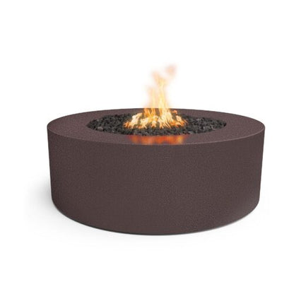 Outdoor Plus Unity 24" Tall Powder Coated Steel Gas Fire Pit