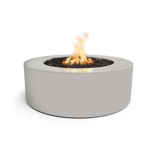 Outdoor Plus Unity 24" Tall Powder Coated Steel Gas Fire Pit