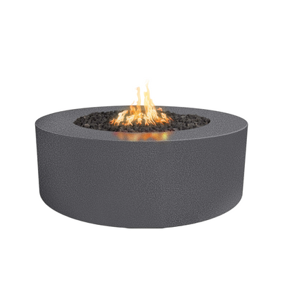 Outdoor Plus Unity 24" Tall Powder Coated Steel Gas Fire Pit