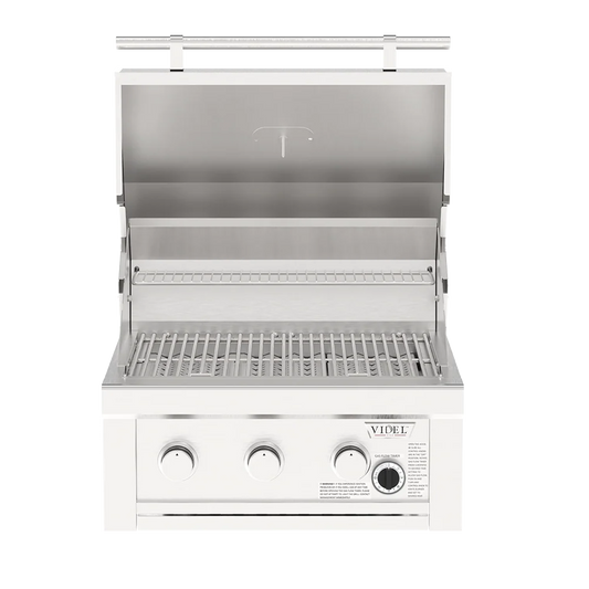 Videl 26 Commercial 3 Burner Grill Built In 1 Hour Timer – Built-In Grill – Backyard Horizon