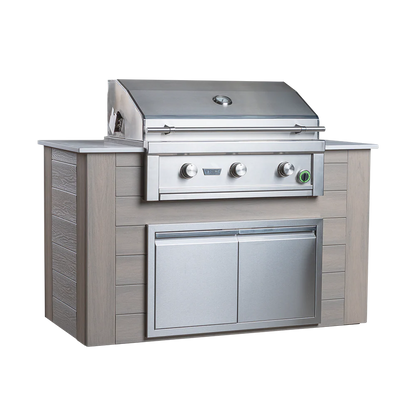 60" Pacific  Collection BBQ Island