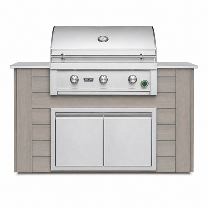 60" Pacific Collection BBQ Island – front view