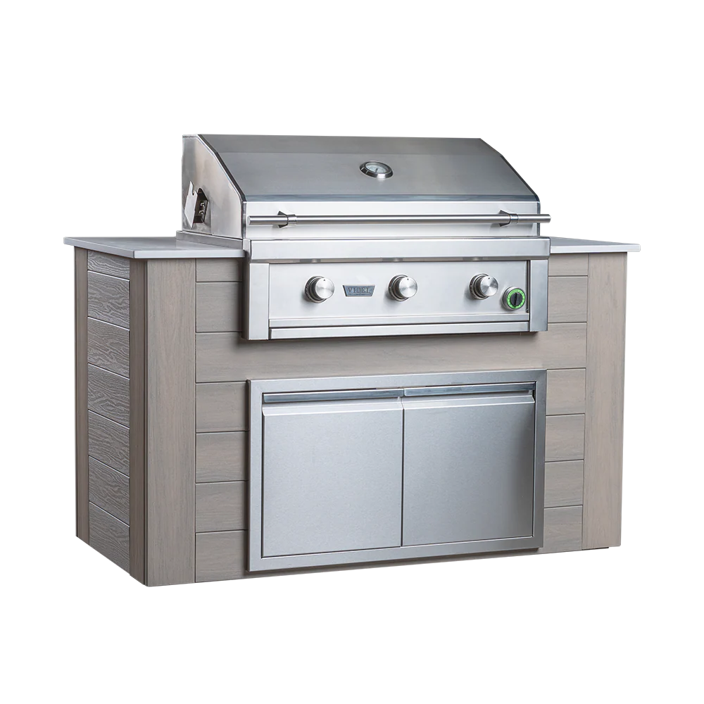 60" Pacific  Collection BBQ Island
