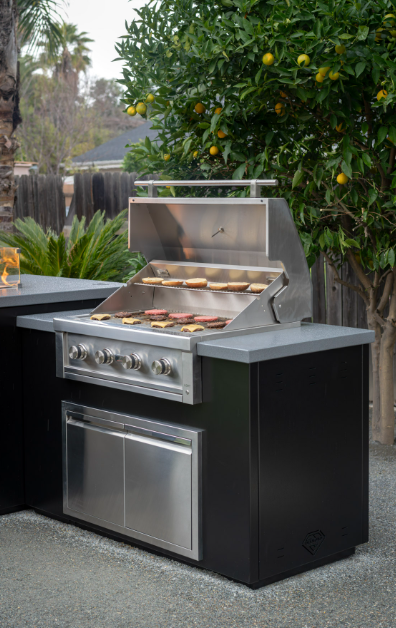 Alta 60I BBQ Island – Effortless Outdoor Grilling