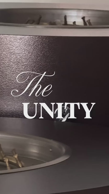 Unity 24" Tall Fire Pits- Bullet Burner Upgrade